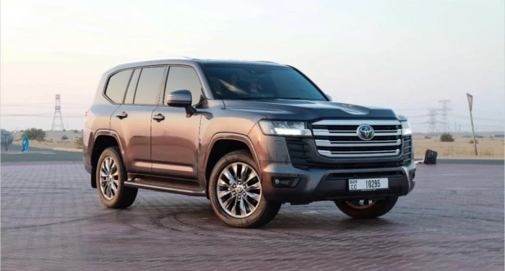 Toyota Land Cruiser 2024 GRAY RENTAL IN DUBAI - undefined